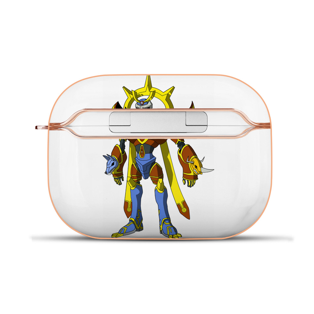 （画像用） Digimon デジタルモンスター/デジモン 【AirPods Pro用】ハードシェル保護ケース｜耐衝撃・防指紋・カラビナ付き商品仕様