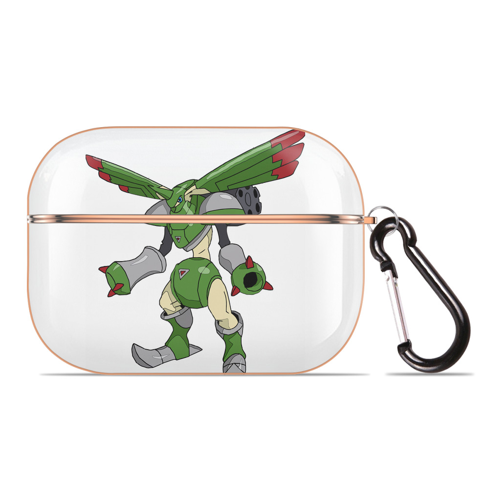 （画像用） Digimon デジタルモンスター/デジモン 【AirPods Pro用】ハードシェル保護ケース｜耐衝撃・防指紋・カラビナ付き商品仕様