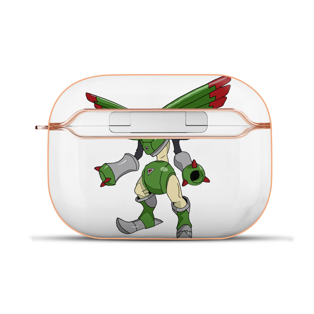 （画像用） Digimon デジタルモンスター/デジモン 【AirPods Pro用】ハードシェル保護ケース｜耐衝撃・防指紋・カラビナ付き商品仕様