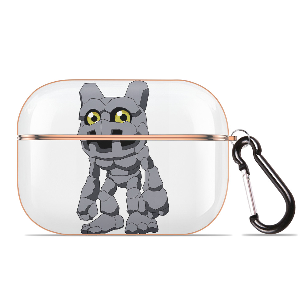 （画像用） Digimon デジタルモンスター/デジモン 【AirPods Pro用】ハードシェル保護ケース｜耐衝撃・防指紋・カラビナ付き商品仕様