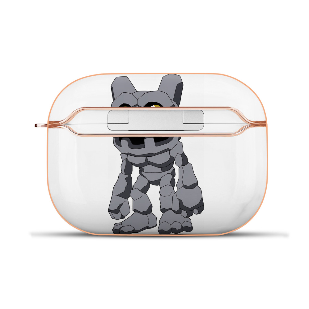 （画像用） Digimon デジタルモンスター/デジモン 【AirPods Pro用】ハードシェル保護ケース｜耐衝撃・防指紋・カラビナ付き商品仕様