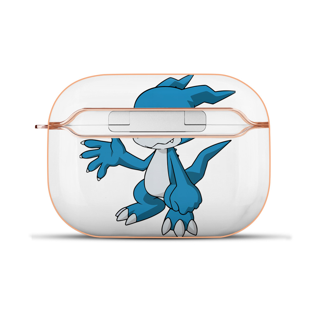 （画像用） Digimon デジタルモンスター/デジモン 【AirPods Pro用】ハードシェル保護ケース｜耐衝撃・防指紋・カラビナ付き商品仕様
