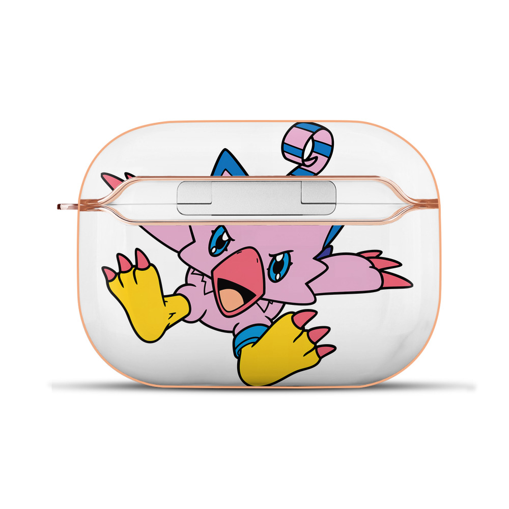 （画像用） Digimon デジタルモンスター/デジモン 【AirPods Pro用】ハードシェル保護ケース｜耐衝撃・防指紋・カラビナ付き商品仕様