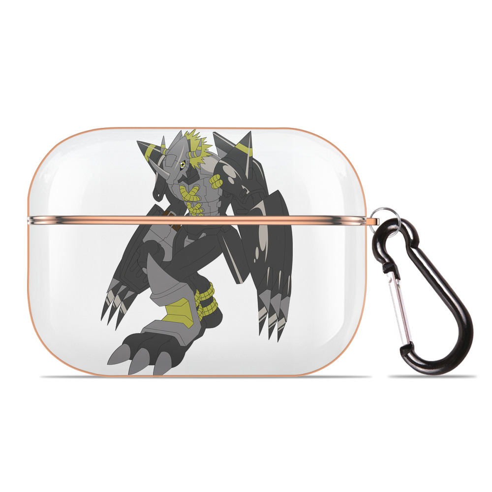 （画像用） Digimon デジタルモンスター/デジモン 【AirPods Pro用】ハードシェル保護ケース｜耐衝撃・防指紋・カラビナ付き商品仕様