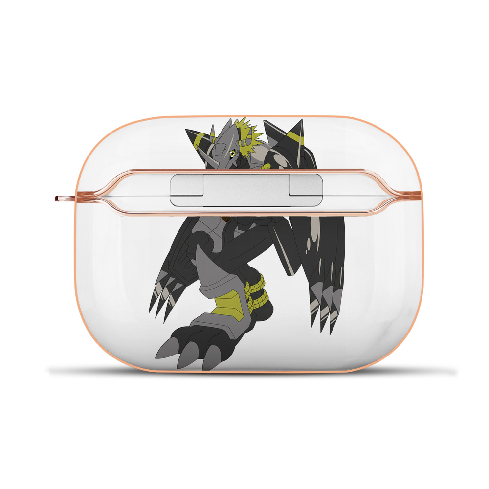 （画像用） Digimon デジタルモンスター/デジモン 【AirPods Pro用】ハードシェル保護ケース｜耐衝撃・防指紋・カラビナ付き商品仕様