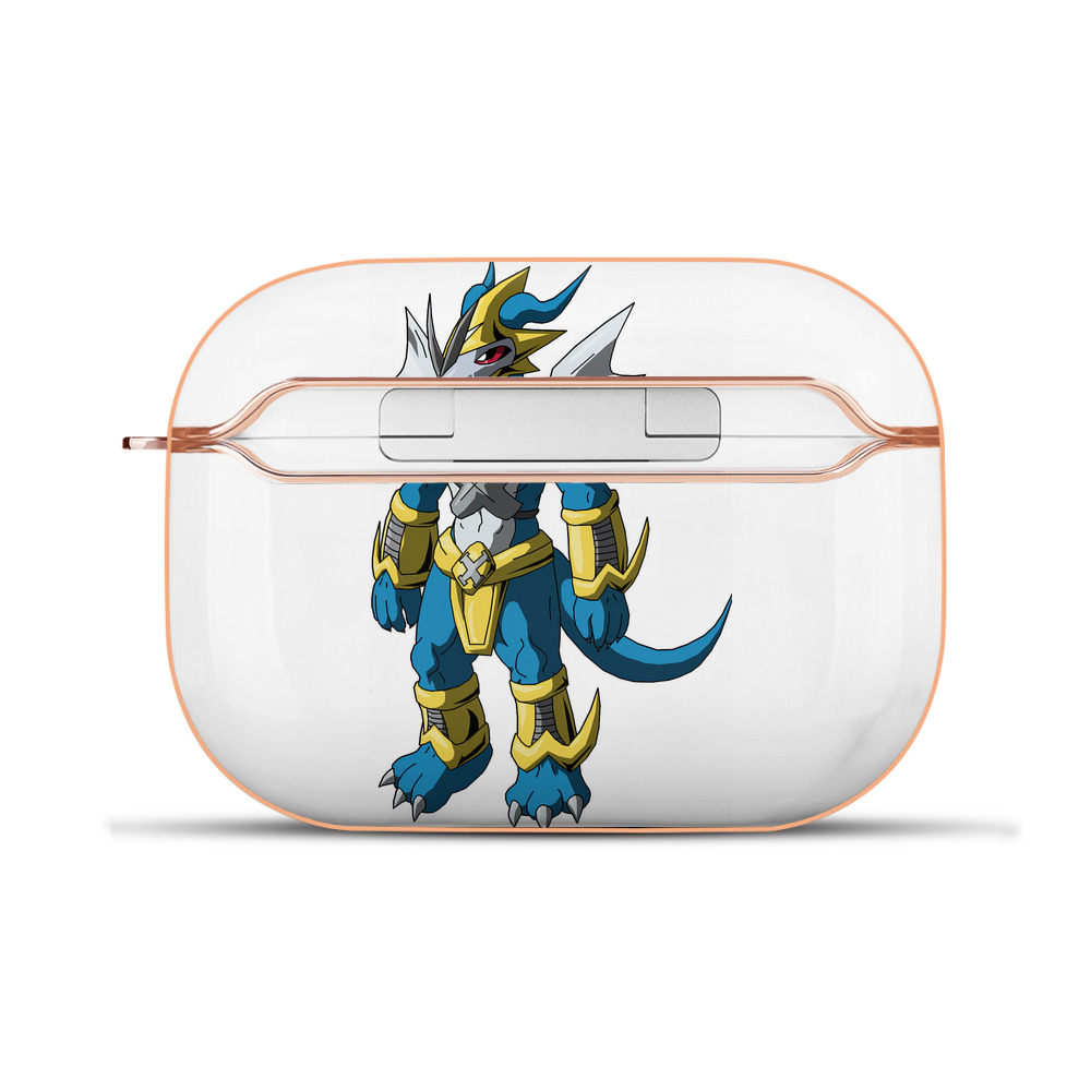 （画像用） Digimon デジタルモンスター/デジモン 【AirPods Pro用】ハードシェル保護ケース｜耐衝撃・防指紋・カラビナ付き商品仕様