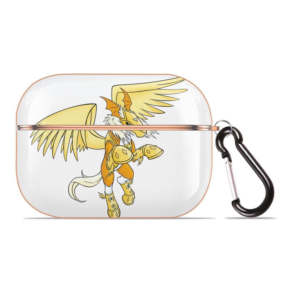 （画像用） Digimon デジタルモンスター/デジモン 【AirPods Pro用】ハードシェル保護ケース｜耐衝撃・防指紋・カラビナ付き商品仕様