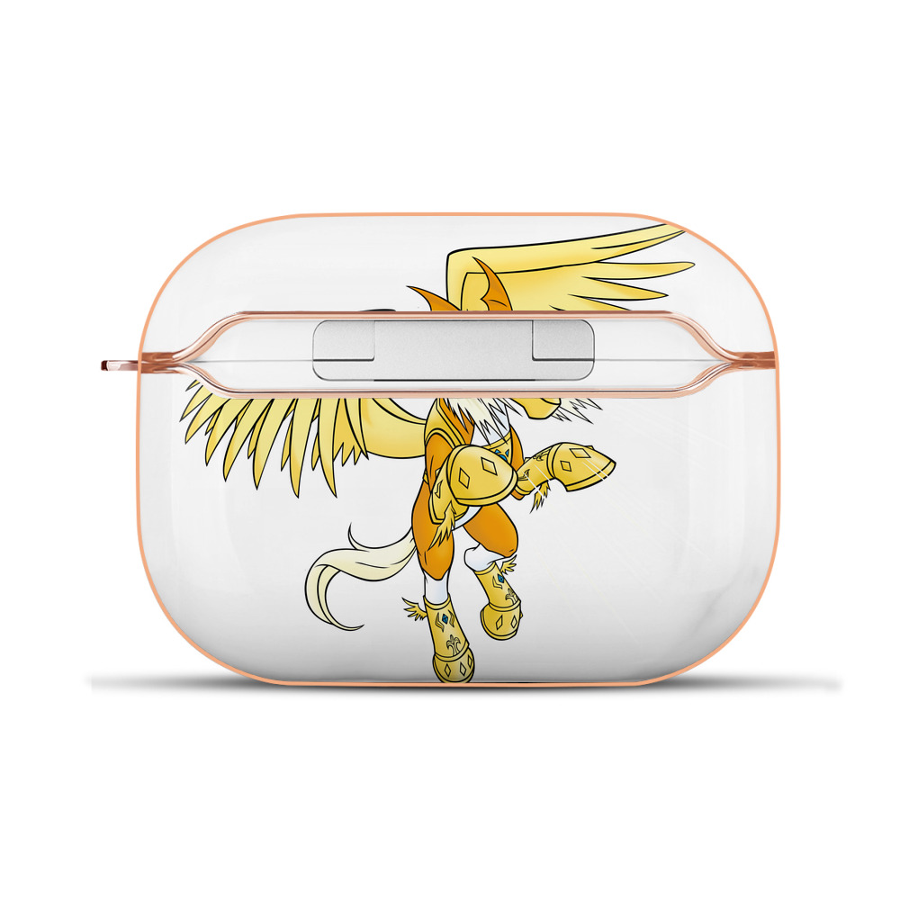 （画像用） Digimon デジタルモンスター/デジモン 【AirPods Pro用】ハードシェル保護ケース｜耐衝撃・防指紋・カラビナ付き商品仕様