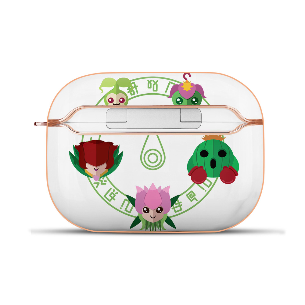 （画像用） Digimon デジタルモンスター/デジモン 【AirPods Pro用】ハードシェル保護ケース｜耐衝撃・防指紋・カラビナ付き商品仕様