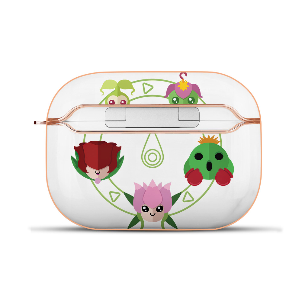 （画像用） Digimon デジタルモンスター/デジモン 【AirPods Pro用】ハードシェル保護ケース｜耐衝撃・防指紋・カラビナ付き商品仕様