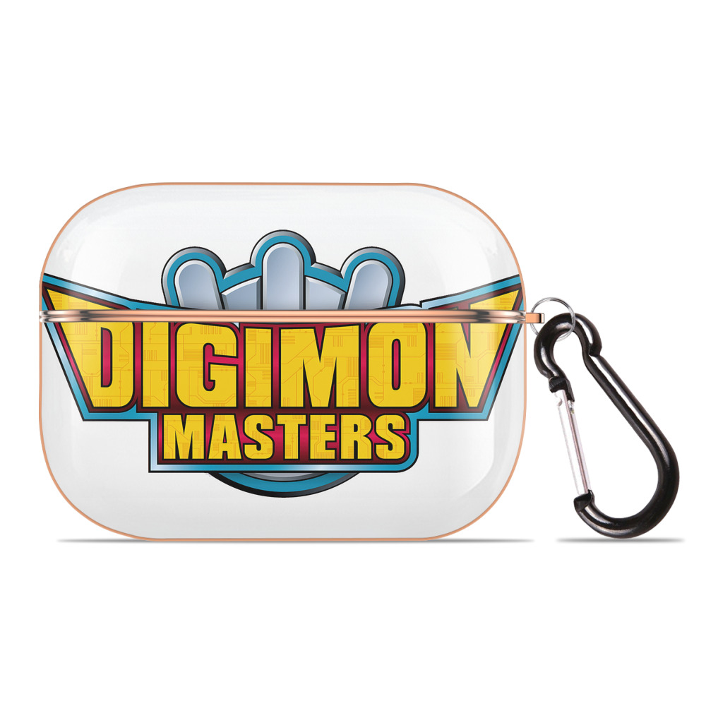 （画像用） Digimon デジタルモンスター/デジモン 【AirPods Pro用】ハードシェル保護ケース｜耐衝撃・防指紋・カラビナ付き商品仕様