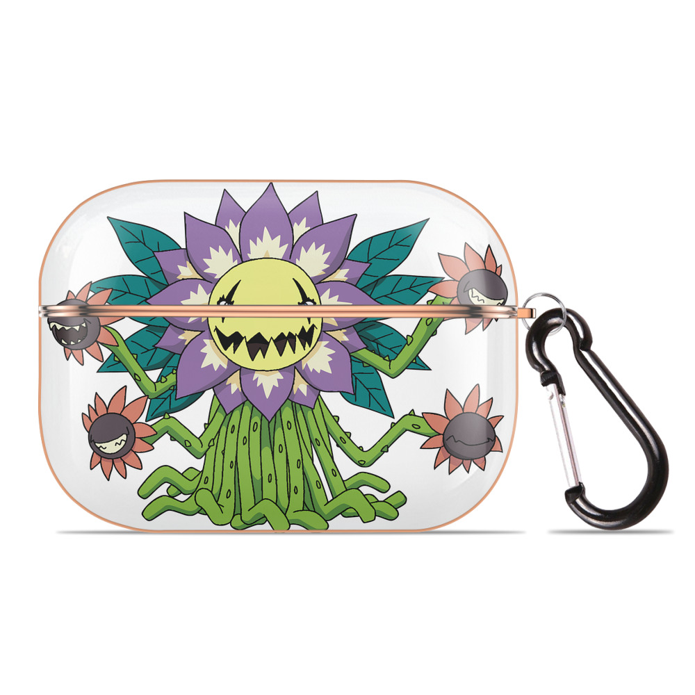 （画像用） Digimon デジタルモンスター/デジモン 【AirPods Pro用】ハードシェル保護ケース｜耐衝撃・防指紋・カラビナ付き商品仕様