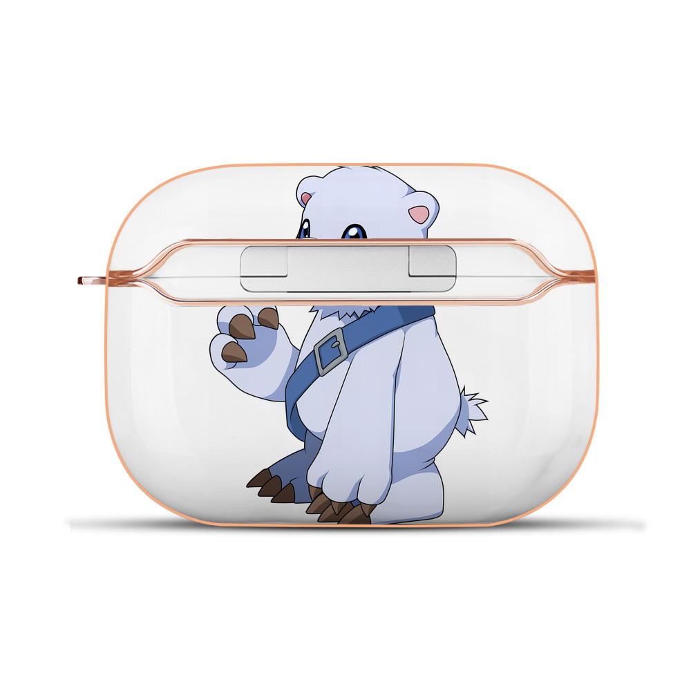 （画像用） Digimon デジタルモンスター/デジモン 【AirPods Pro用】ハードシェル保護ケース｜耐衝撃・防指紋・カラビナ付き商品仕様