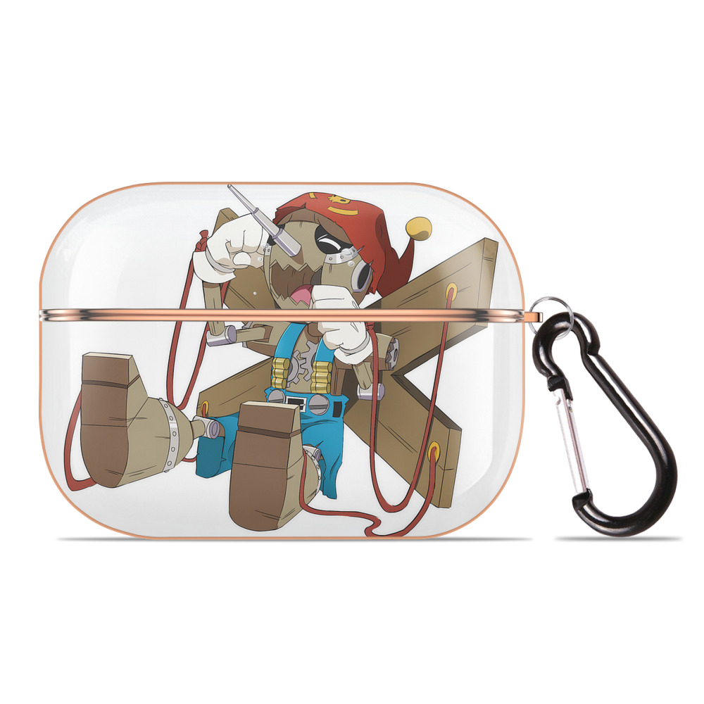（画像用） Digimon デジタルモンスター/デジモン 【AirPods Pro用】ハードシェル保護ケース｜耐衝撃・防指紋・カラビナ付き商品仕様