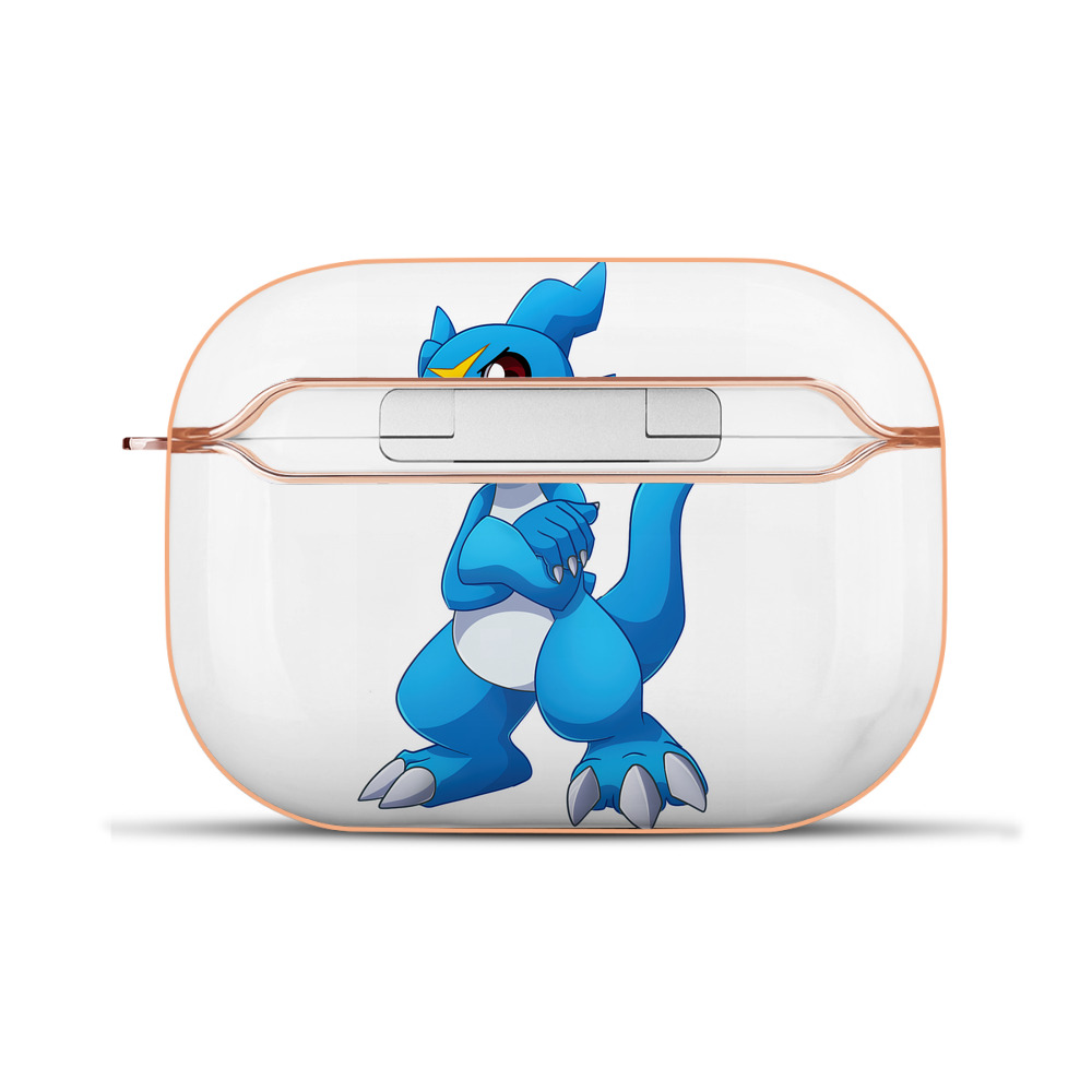 （画像用） Digimon デジタルモンスター/デジモン 【AirPods Pro用】ハードシェル保護ケース｜耐衝撃・防指紋・カラビナ付き商品仕様