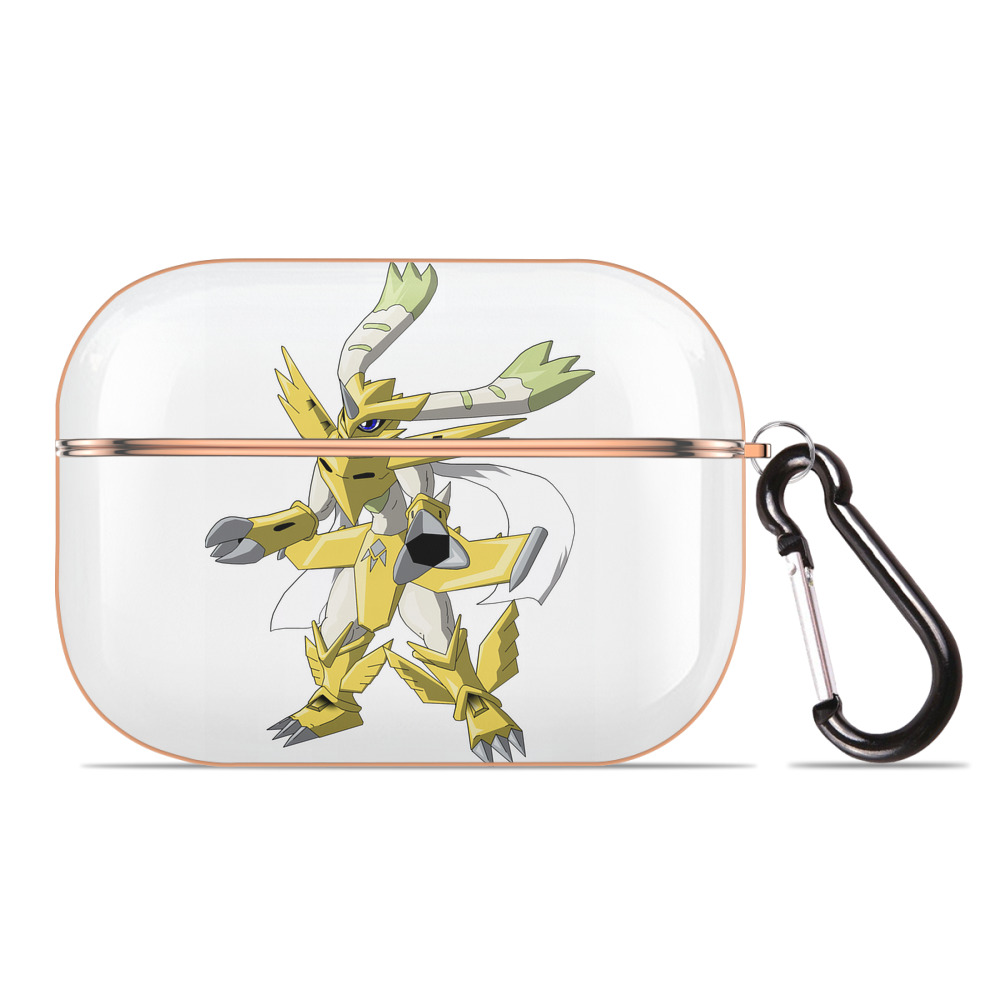 （画像用） Digimon デジタルモンスター/デジモン 【AirPods Pro用】ハードシェル保護ケース｜耐衝撃・防指紋・カラビナ付き商品仕様