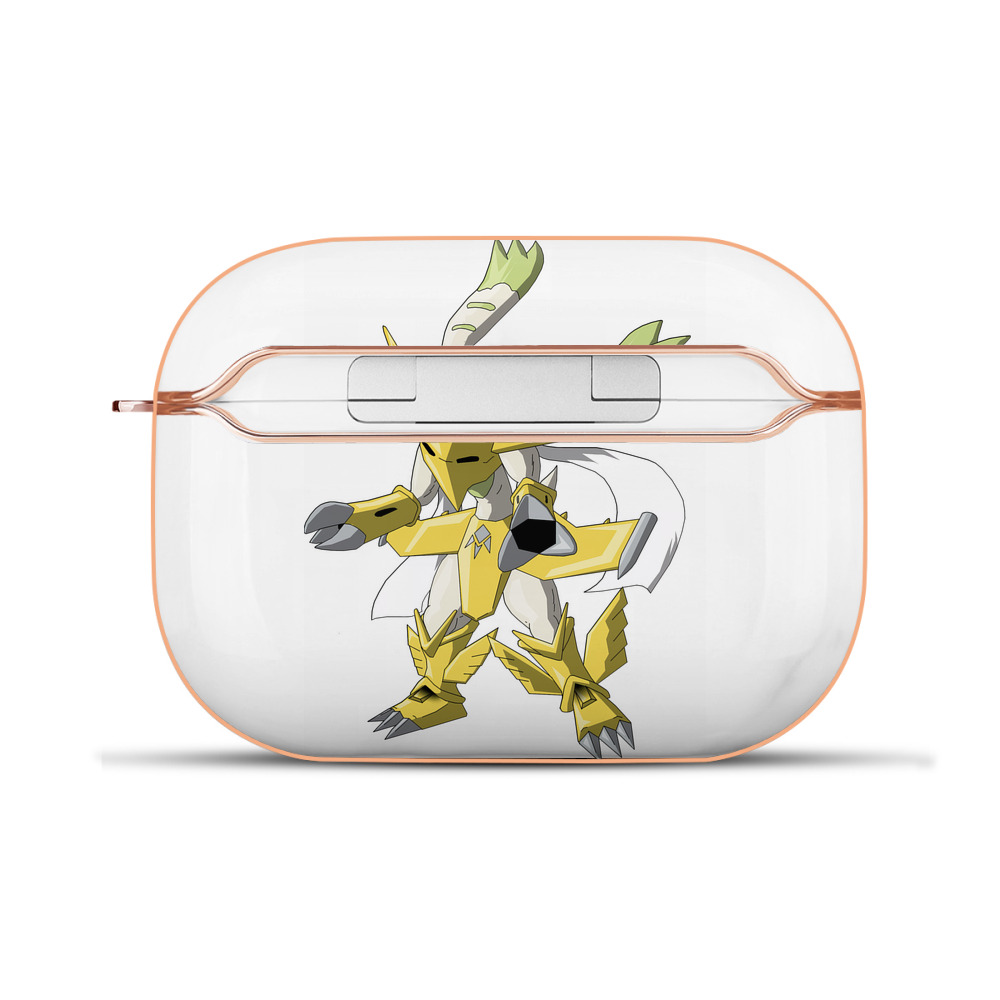 （画像用） Digimon デジタルモンスター/デジモン 【AirPods Pro用】ハードシェル保護ケース｜耐衝撃・防指紋・カラビナ付き商品仕様