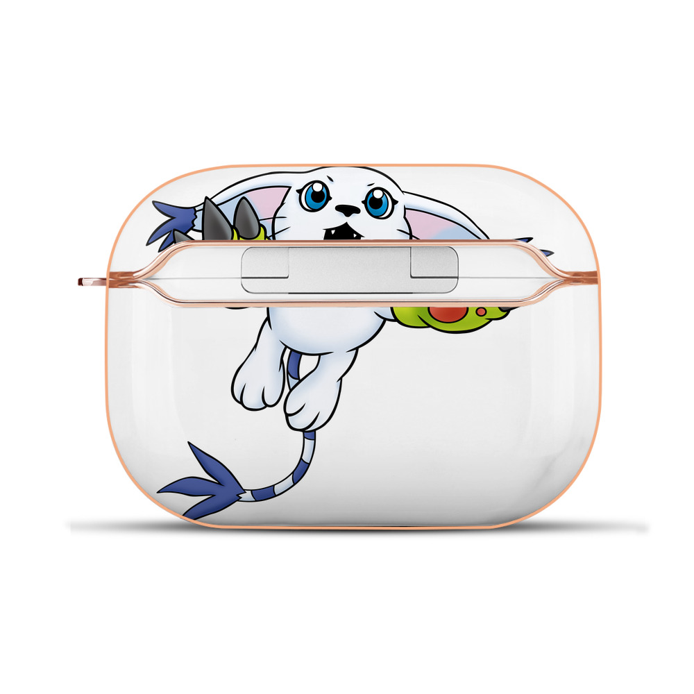 （画像用） Digimon デジタルモンスター/デジモン 【AirPods Pro用】ハードシェル保護ケース｜耐衝撃・防指紋・カラビナ付き商品仕様