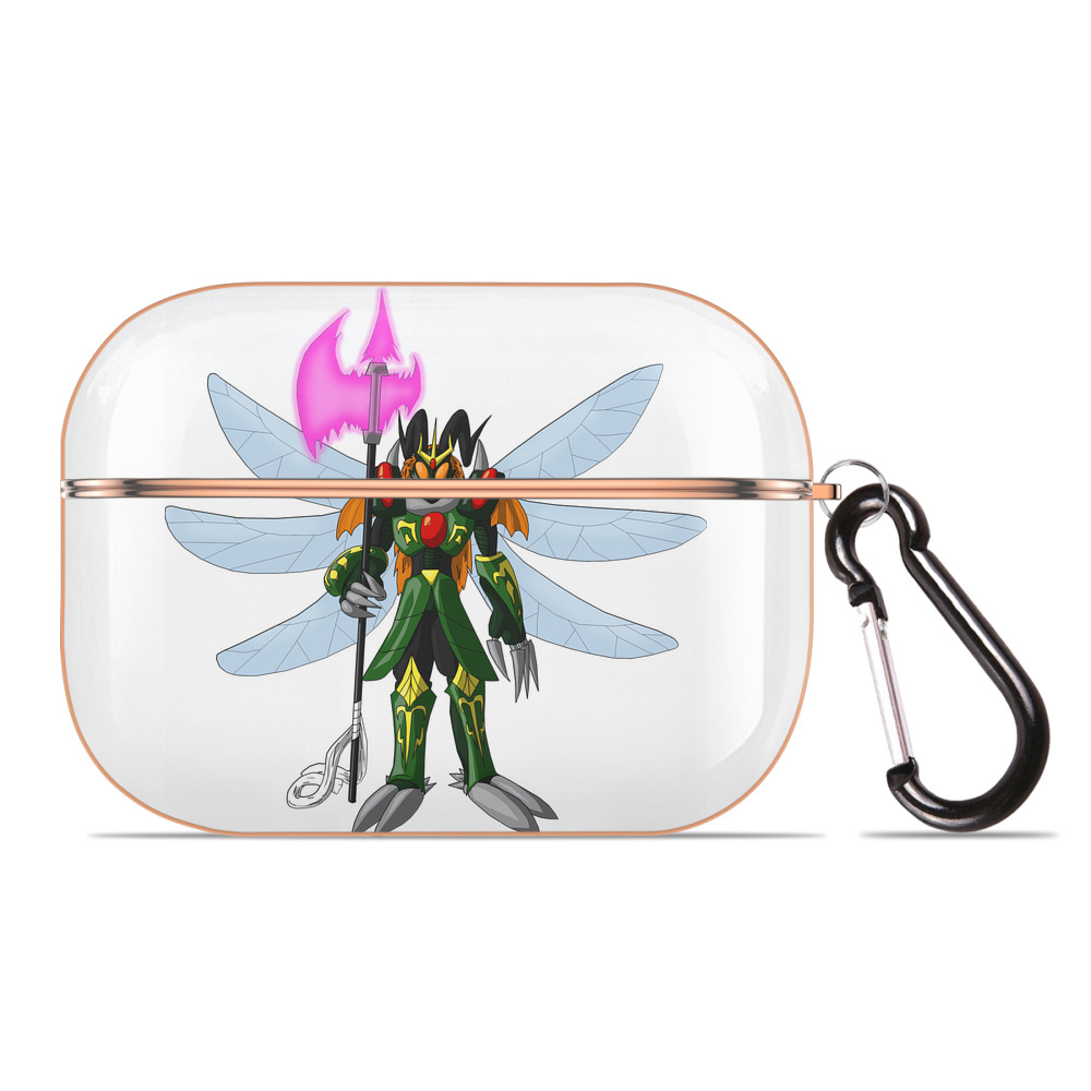 （画像用） Digimon デジタルモンスター/デジモン 【AirPods Pro用】ハードシェル保護ケース｜耐衝撃・防指紋・カラビナ付き商品仕様