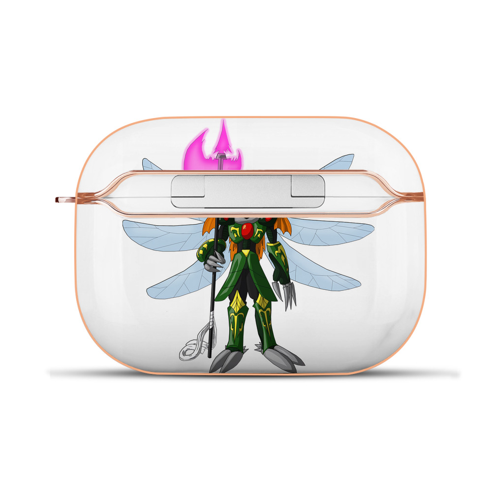 （画像用） Digimon デジタルモンスター/デジモン 【AirPods Pro用】ハードシェル保護ケース｜耐衝撃・防指紋・カラビナ付き商品仕様