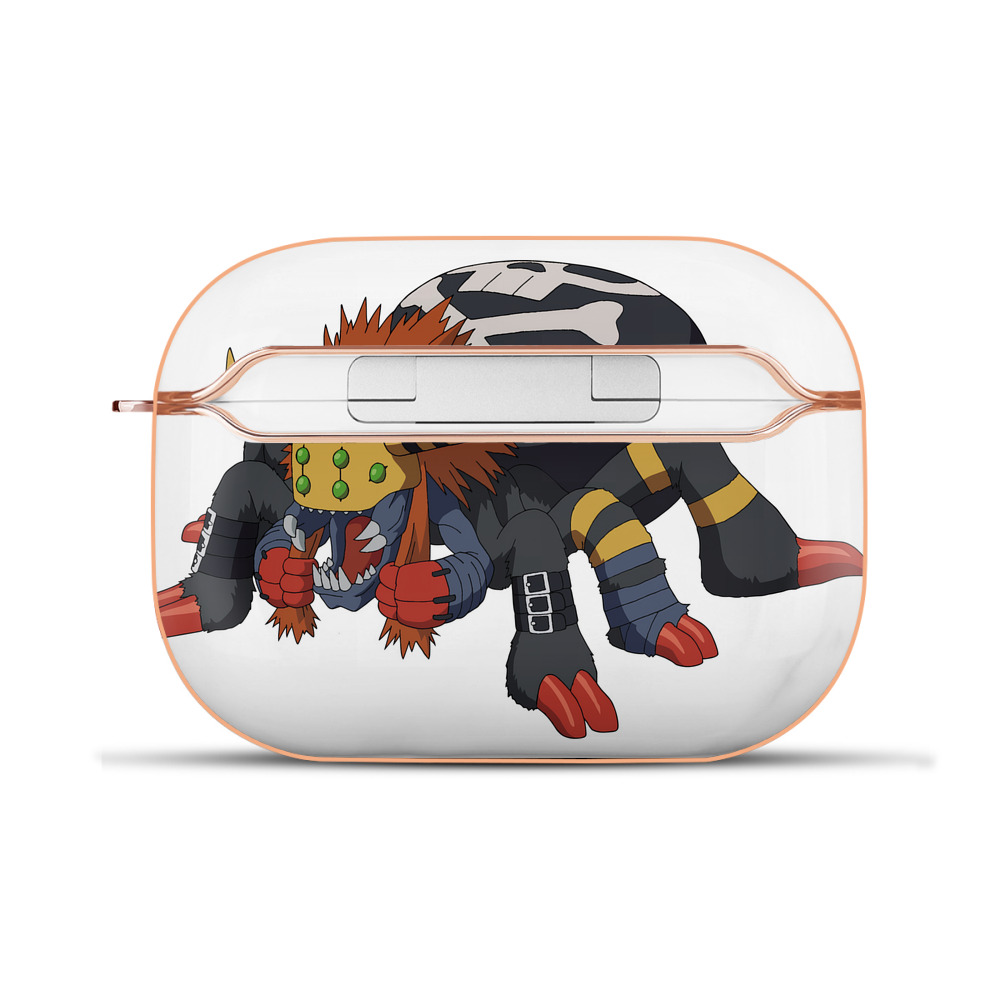 （画像用） Digimon デジタルモンスター/デジモン 【AirPods Pro用】ハードシェル保護ケース｜耐衝撃・防指紋・カラビナ付き商品仕様