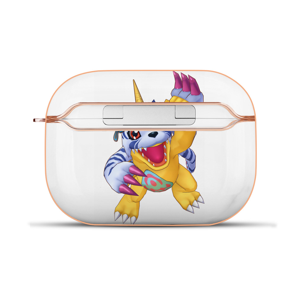 （画像用） Digimon デジタルモンスター/デジモン 【AirPods Pro用】ハードシェル保護ケース｜耐衝撃・防指紋・カラビナ付き商品仕様