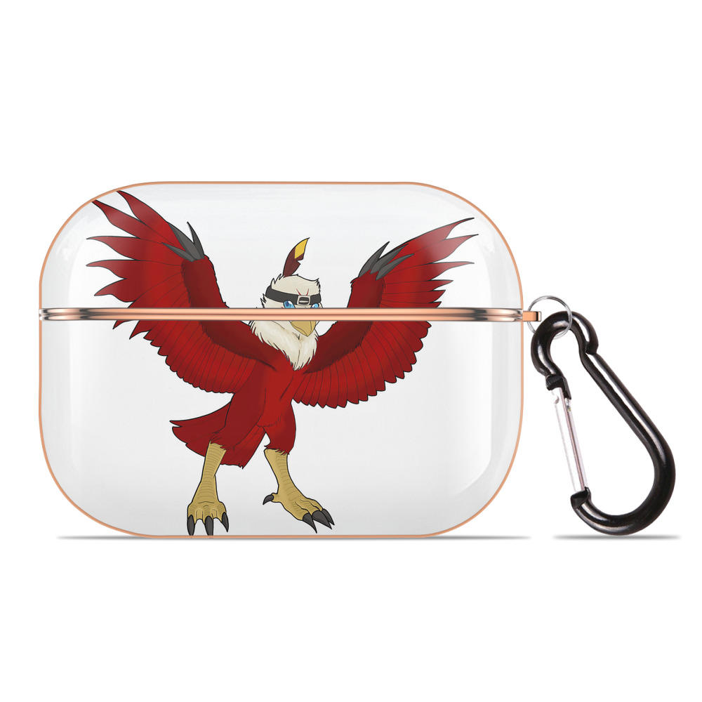 （画像用） Digimon デジタルモンスター/デジモン 【AirPods Pro用】ハードシェル保護ケース｜耐衝撃・防指紋・カラビナ付き商品仕様