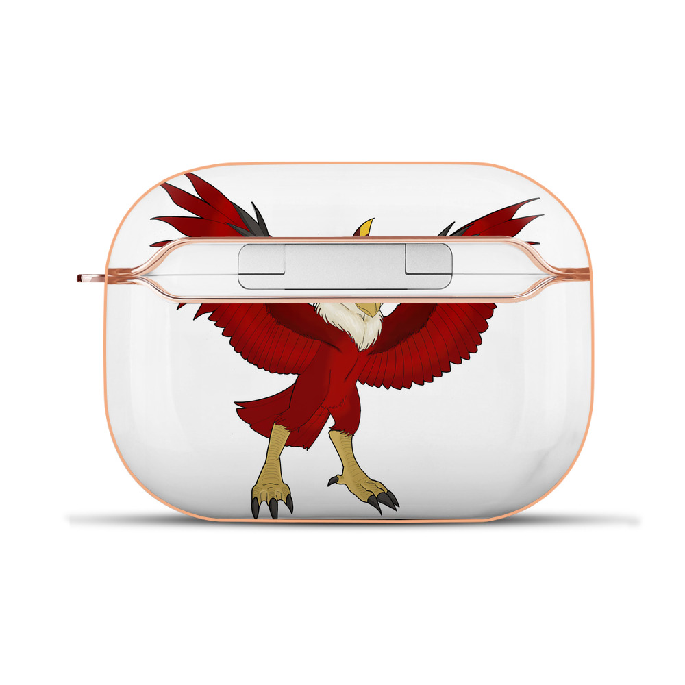 （画像用） Digimon デジタルモンスター/デジモン 【AirPods Pro用】ハードシェル保護ケース｜耐衝撃・防指紋・カラビナ付き商品仕様