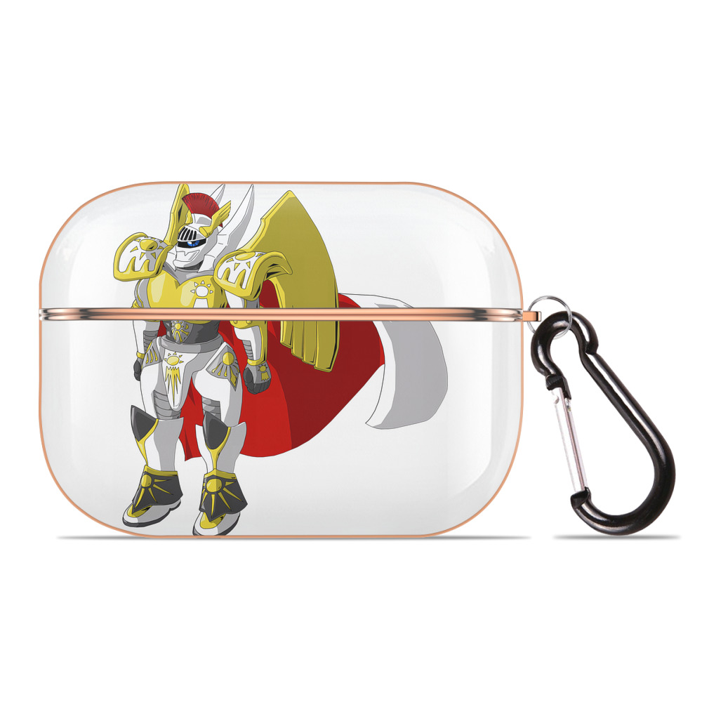 （画像用） Digimon デジタルモンスター/デジモン 【AirPods Pro用】ハードシェル保護ケース｜耐衝撃・防指紋・カラビナ付き商品仕様