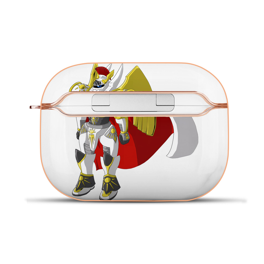 （画像用） Digimon デジタルモンスター/デジモン 【AirPods Pro用】ハードシェル保護ケース｜耐衝撃・防指紋・カラビナ付き商品仕様