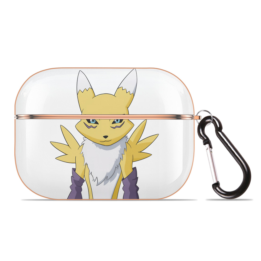 （画像用） Digimon デジタルモンスター/デジモン 【AirPods Pro用】ハードシェル保護ケース｜耐衝撃・防指紋・カラビナ付き商品仕様