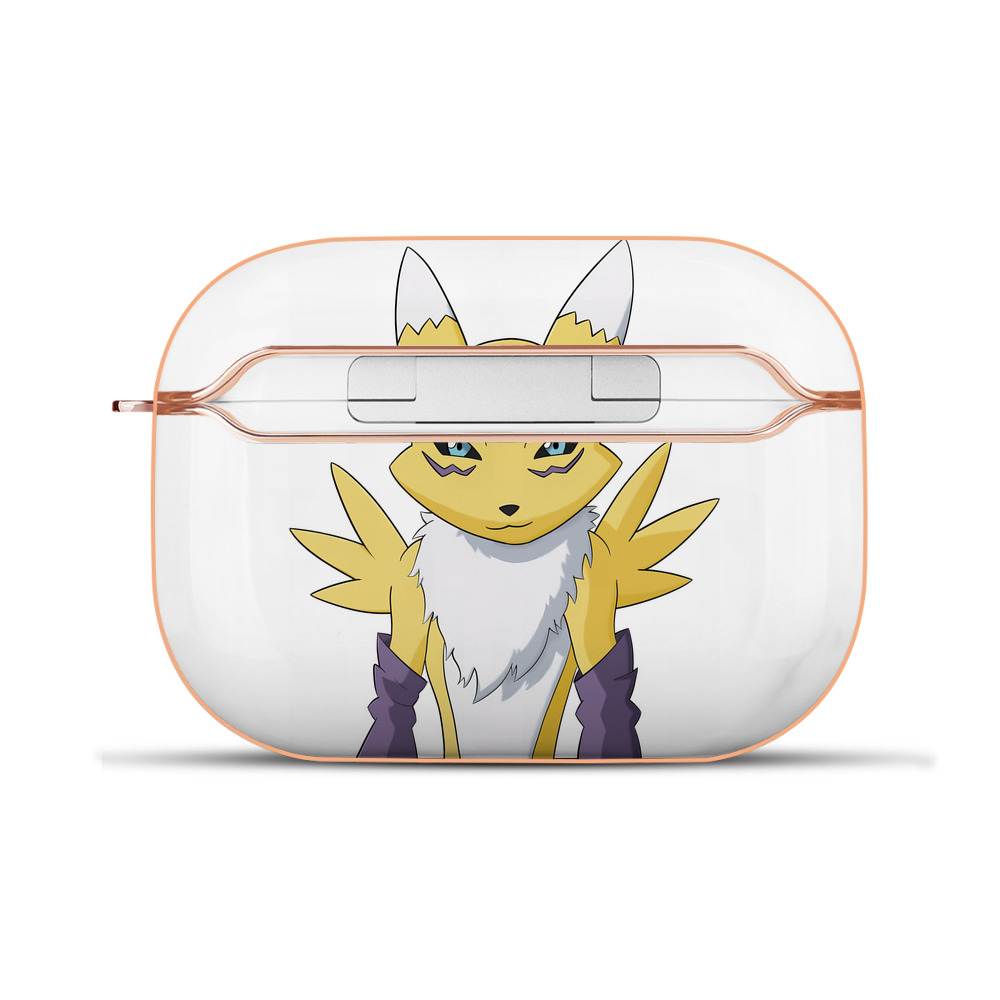（画像用） Digimon デジタルモンスター/デジモン 【AirPods Pro用】ハードシェル保護ケース｜耐衝撃・防指紋・カラビナ付き商品仕様
