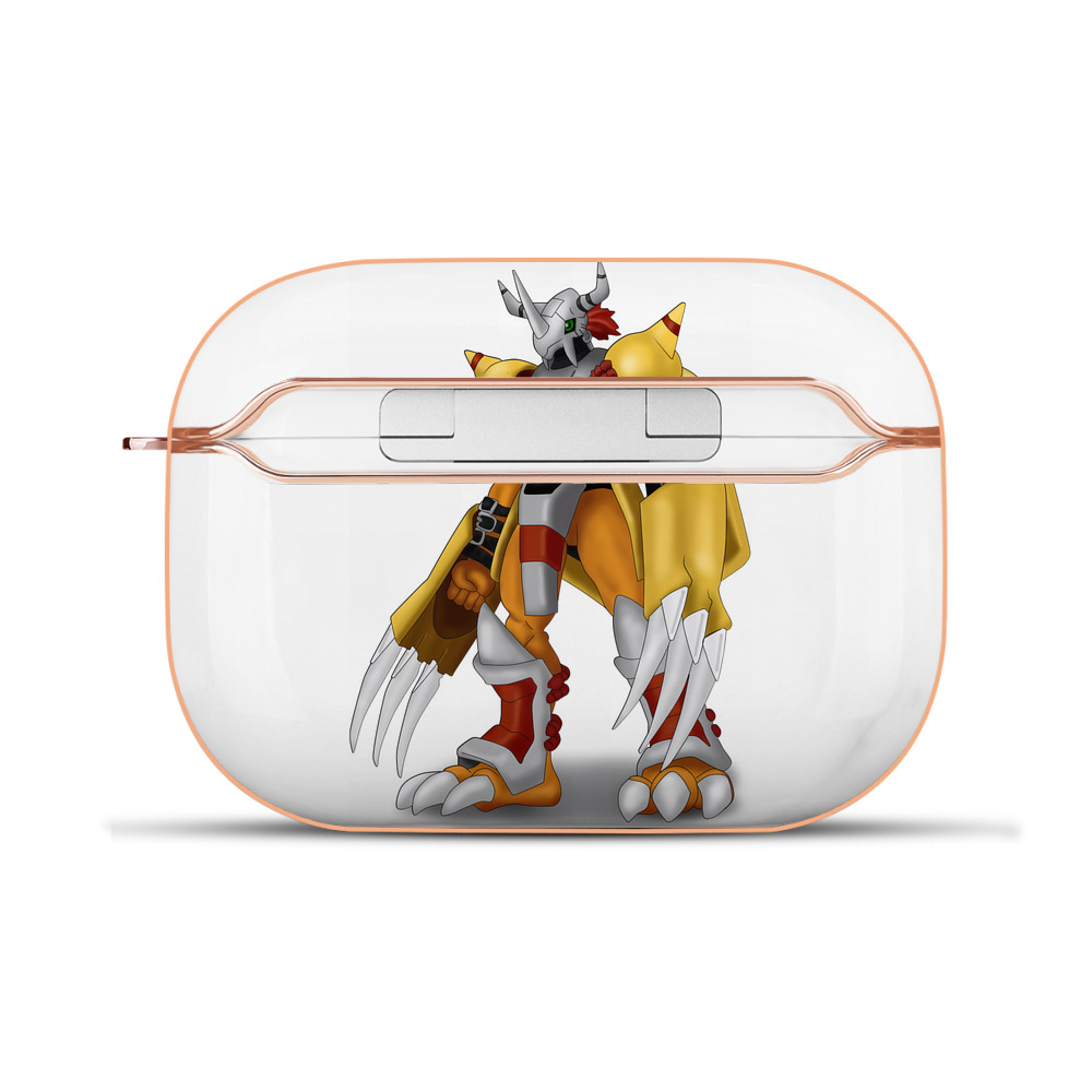 （画像用） Digimon デジタルモンスター/デジモン 【AirPods Pro用】ハードシェル保護ケース｜耐衝撃・防指紋・カラビナ付き商品仕様