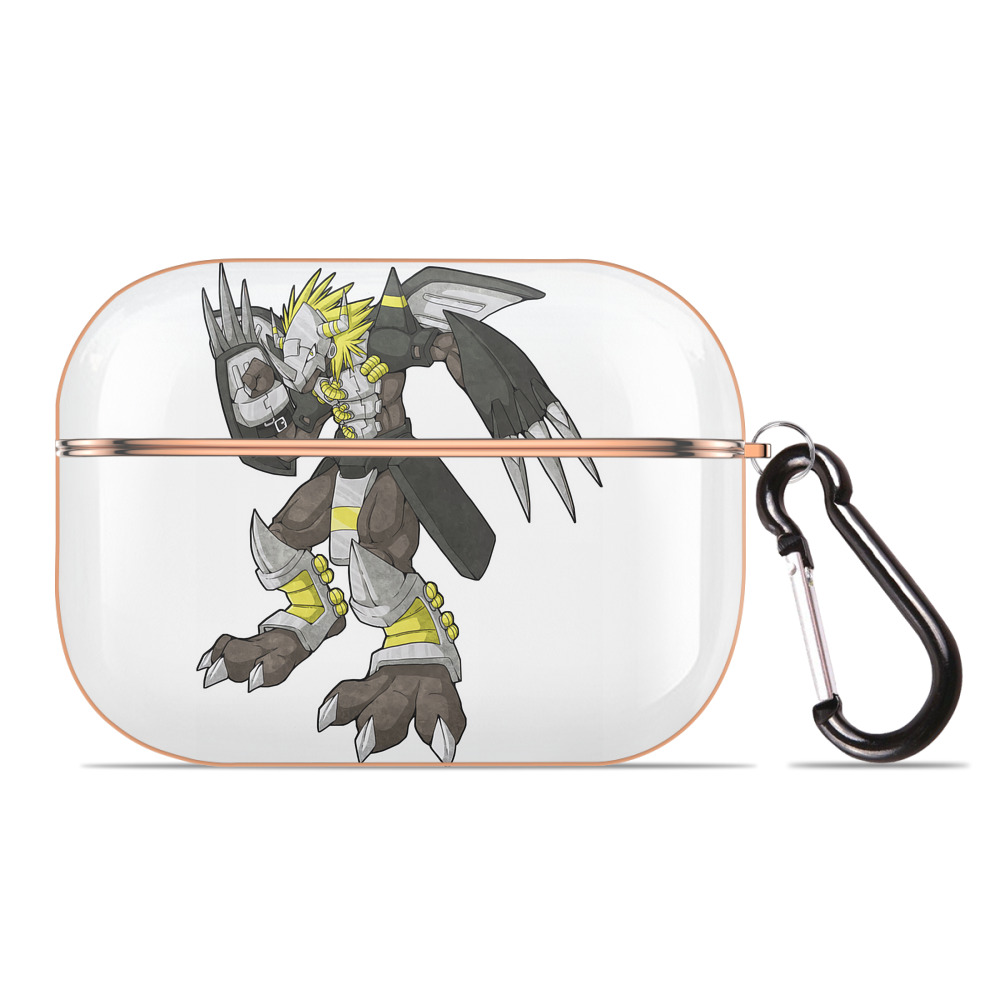 （画像用） Digimon デジタルモンスター/デジモン 【AirPods Pro用】ハードシェル保護ケース｜耐衝撃・防指紋・カラビナ付き商品仕様