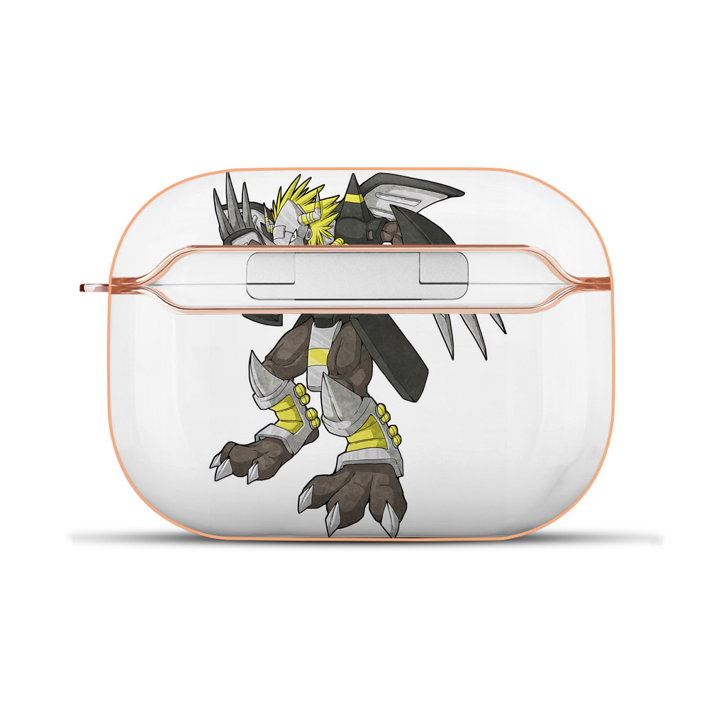 （画像用） Digimon デジタルモンスター/デジモン 【AirPods Pro用】ハードシェル保護ケース｜耐衝撃・防指紋・カラビナ付き商品仕様