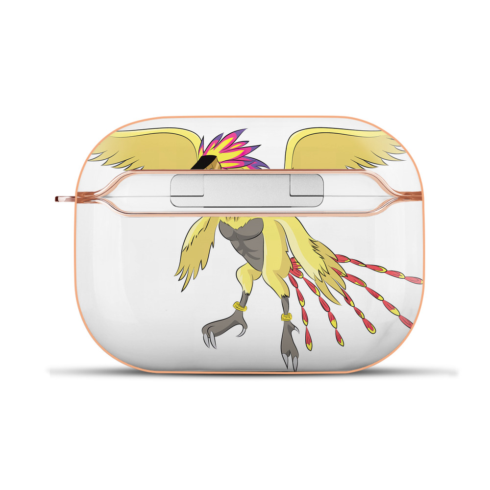 （画像用） Digimon デジタルモンスター/デジモン 【AirPods Pro用】ハードシェル保護ケース｜耐衝撃・防指紋・カラビナ付き商品仕様