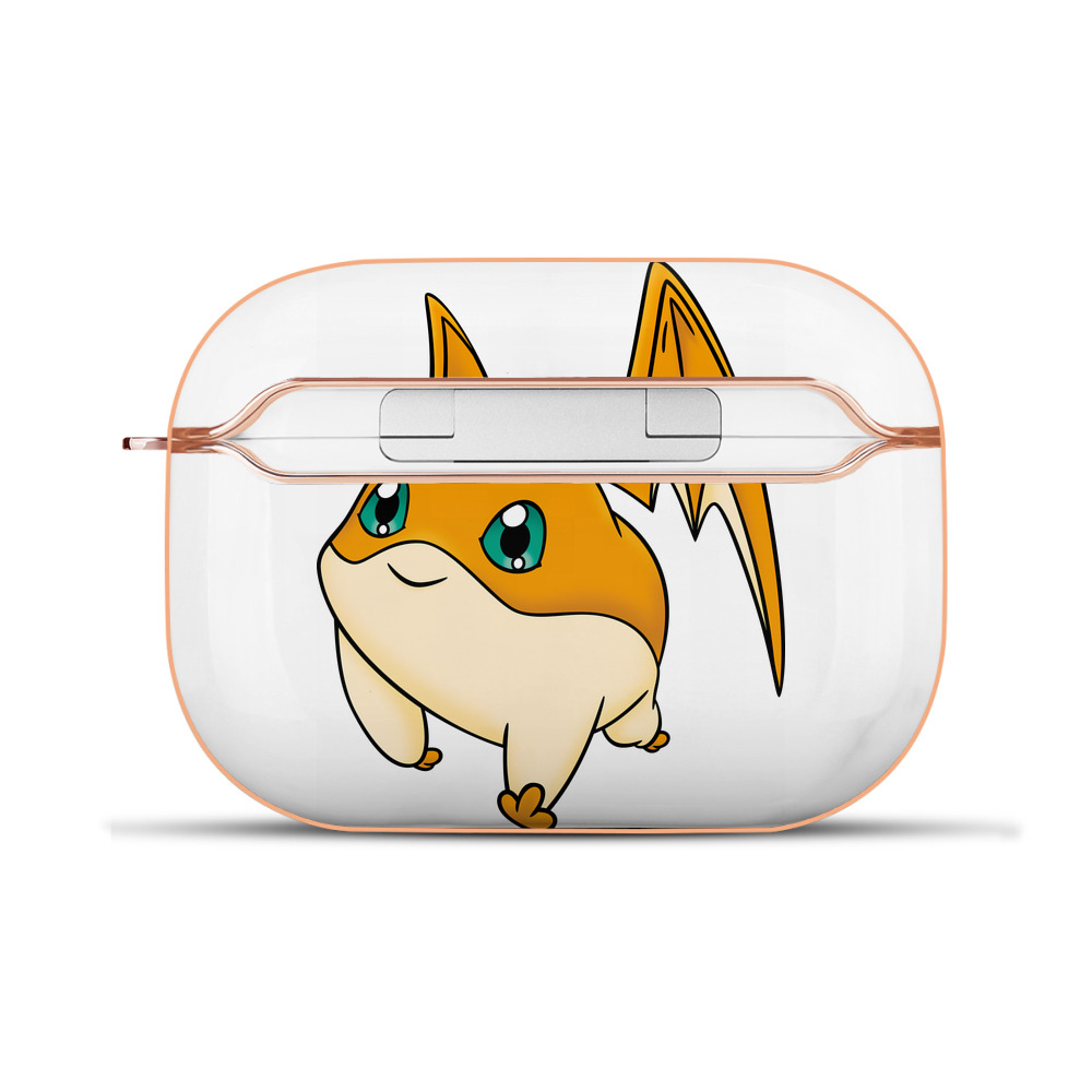 （画像用） Digimon デジタルモンスター/デジモン 【AirPods Pro用】ハードシェル保護ケース｜耐衝撃・防指紋・カラビナ付き商品仕様
