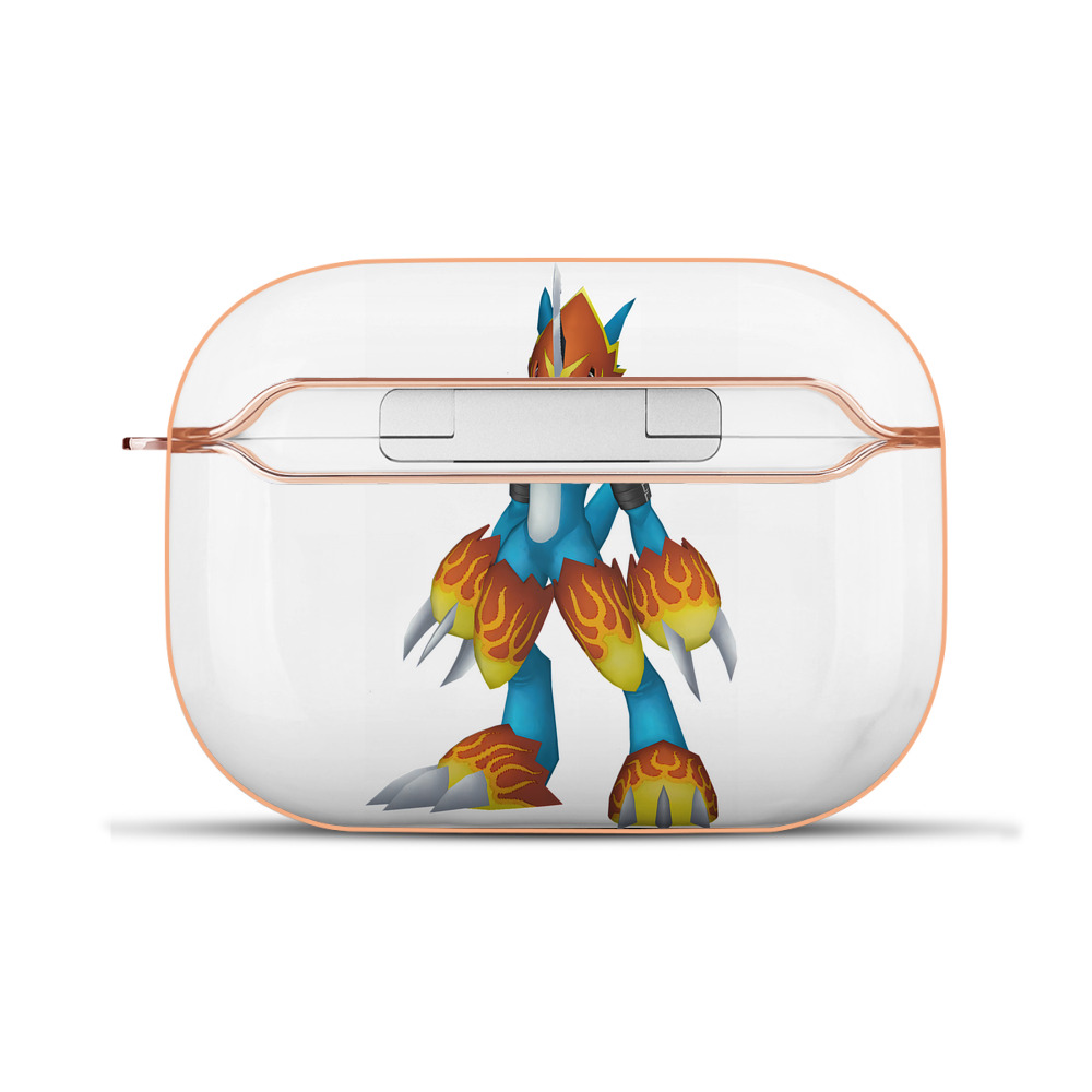 （画像用） Digimon デジタルモンスター/デジモン 【AirPods Pro用】ハードシェル保護ケース｜耐衝撃・防指紋・カラビナ付き商品仕様