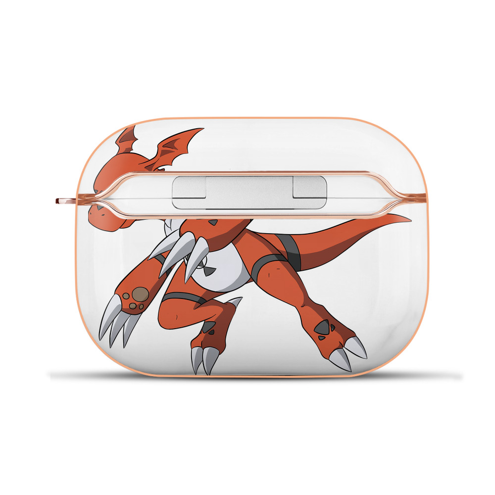 （画像用） Digimon デジタルモンスター/デジモン 【AirPods Pro用】ハードシェル保護ケース｜耐衝撃・防指紋・カラビナ付き商品仕様