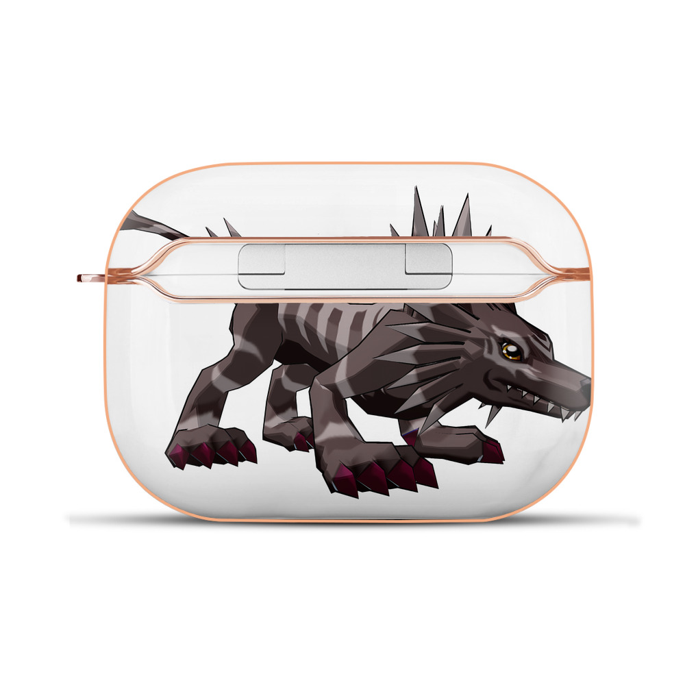 （画像用） Digimon デジタルモンスター/デジモン 【AirPods Pro用】ハードシェル保護ケース｜耐衝撃・防指紋・カラビナ付き商品仕様