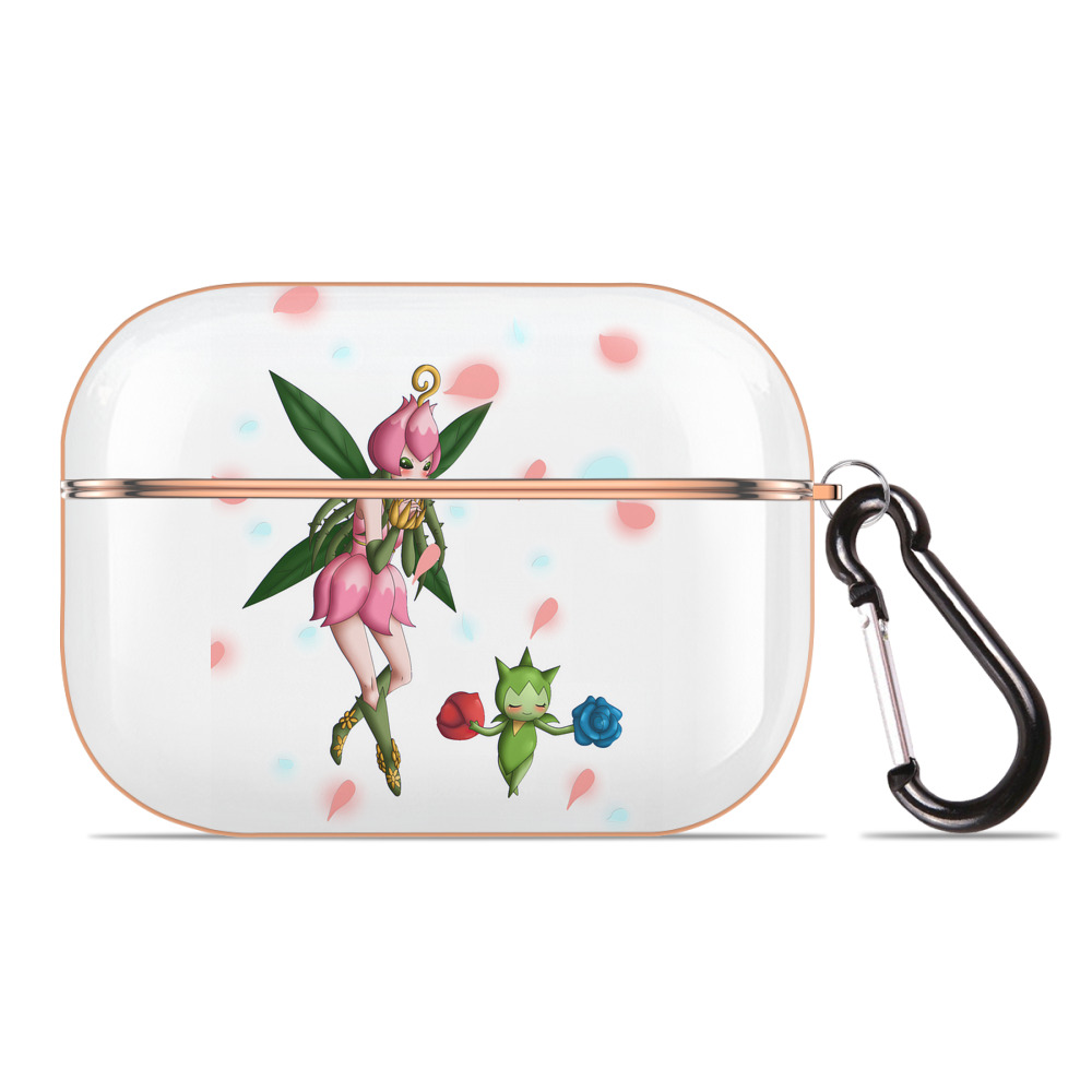 （画像用） Digimon デジタルモンスター/デジモン 【AirPods Pro用】ハードシェル保護ケース｜耐衝撃・防指紋・カラビナ付き商品仕様