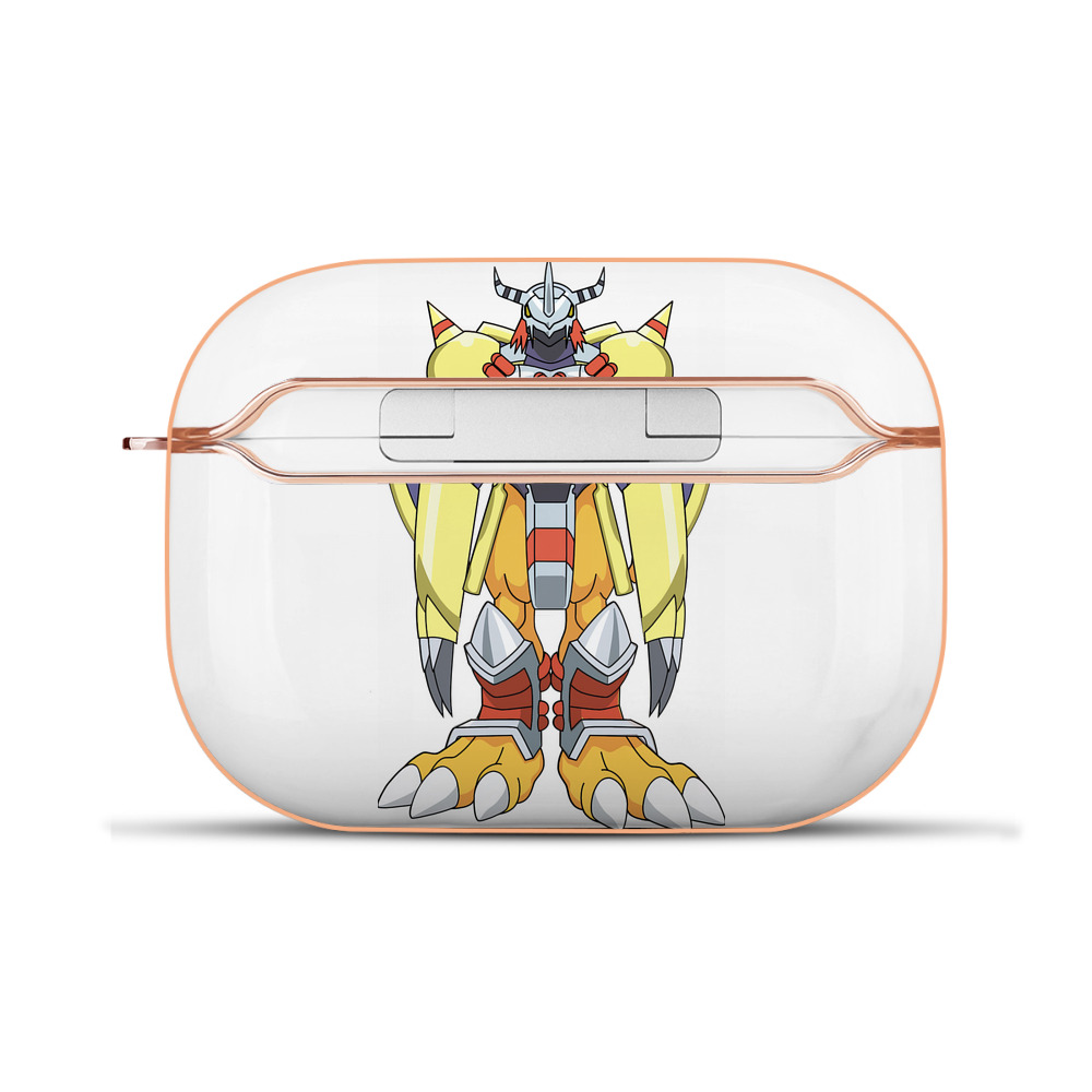 （画像用） Digimon デジタルモンスター/デジモン 【AirPods Pro用】ハードシェル保護ケース｜耐衝撃・防指紋・カラビナ付き商品仕様