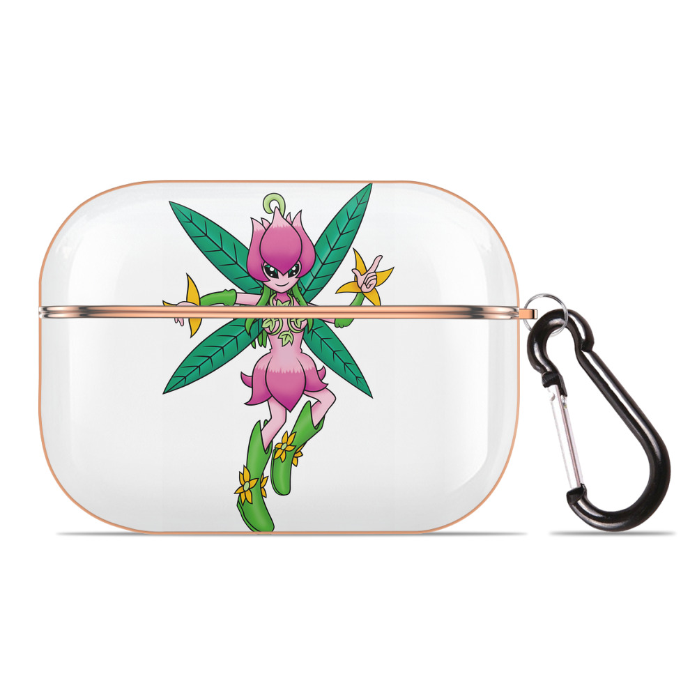 （画像用） Digimon デジタルモンスター/デジモン 【AirPods Pro用】ハードシェル保護ケース｜耐衝撃・防指紋・カラビナ付き商品仕様