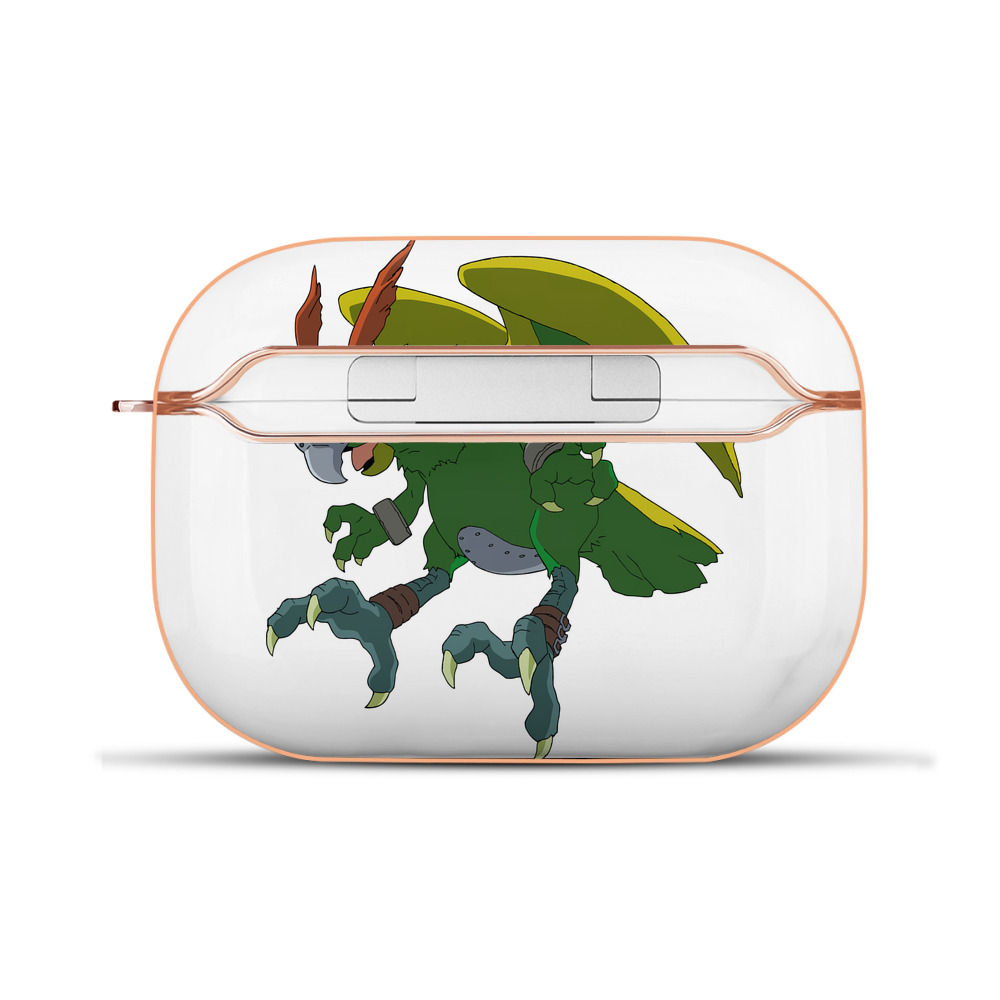 （画像用） Digimon デジタルモンスター/デジモン 【AirPods Pro用】ハードシェル保護ケース｜耐衝撃・防指紋・カラビナ付き商品仕様