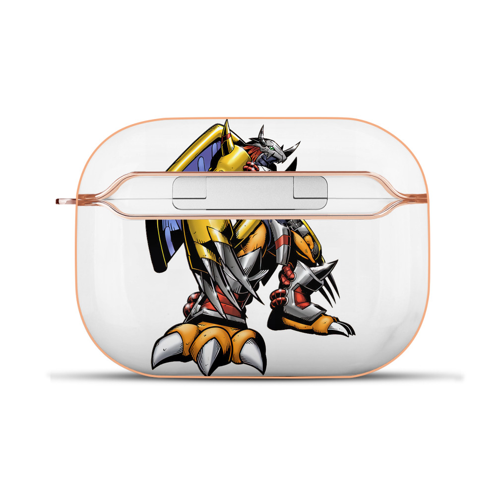 （画像用） Digimon デジタルモンスター/デジモン 【AirPods Pro用】ハードシェル保護ケース｜耐衝撃・防指紋・カラビナ付き商品仕様