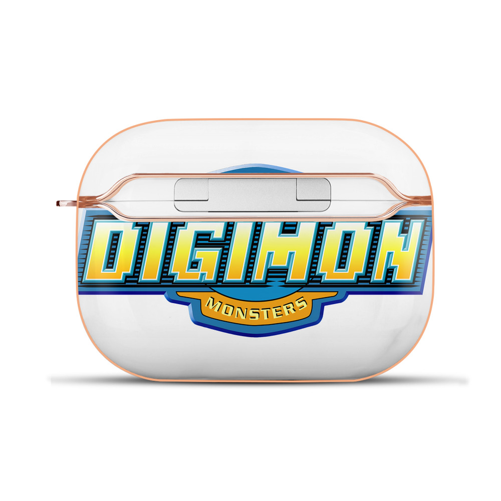 （画像用） Digimon デジタルモンスター/デジモン 【AirPods Pro用】ハードシェル保護ケース｜耐衝撃・防指紋・カラビナ付き商品仕様