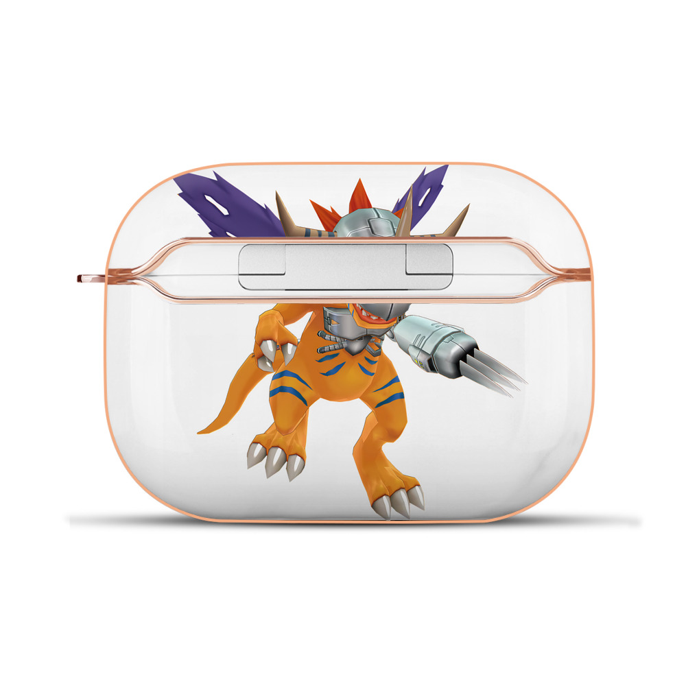 （画像用） Digimon デジタルモンスター/デジモン 【AirPods Pro用】ハードシェル保護ケース｜耐衝撃・防指紋・カラビナ付き商品仕様