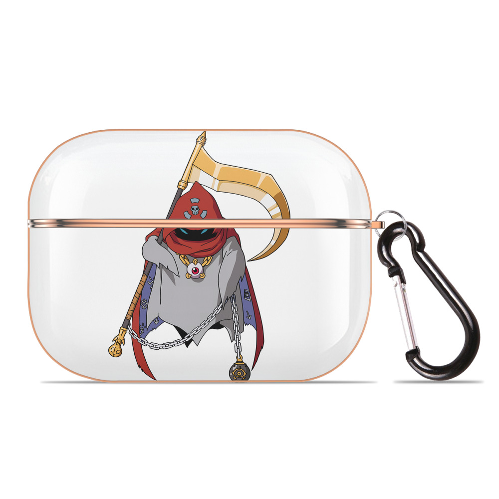 （画像用） Digimon デジタルモンスター/デジモン 【AirPods Pro用】ハードシェル保護ケース｜耐衝撃・防指紋・カラビナ付き商品仕様
