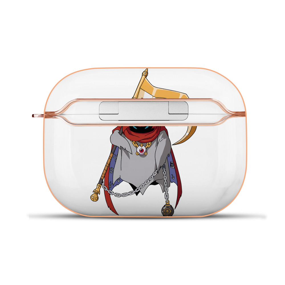 （画像用） Digimon デジタルモンスター/デジモン 【AirPods Pro用】ハードシェル保護ケース｜耐衝撃・防指紋・カラビナ付き商品仕様