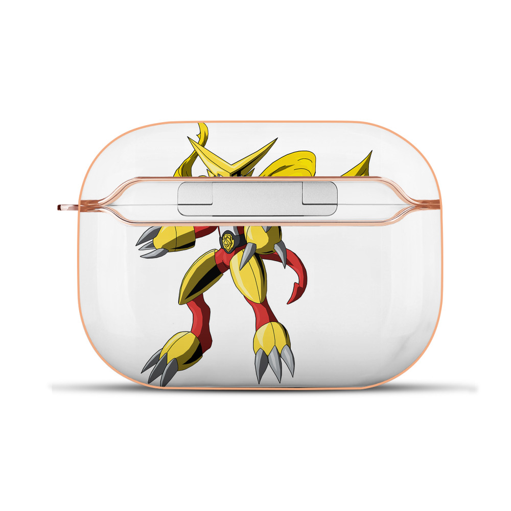 （画像用） Digimon デジタルモンスター/デジモン 【AirPods Pro用】ハードシェル保護ケース｜耐衝撃・防指紋・カラビナ付き商品仕様